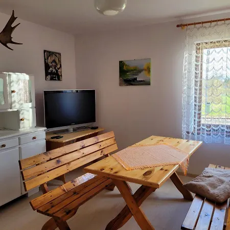 Affittacamere Sloneczna Dolina Nad Biebrza Goniadz Esterno foto